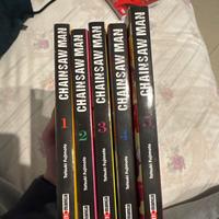 chainsaw man da 1 al 5
