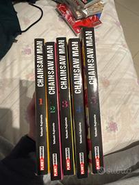 chainsaw man da 1 al 5