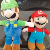 Super Mario e Luigi Bros peluches