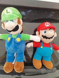 Super Mario e Luigi Bros peluches