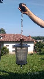 Lanterna da esterno artigianale