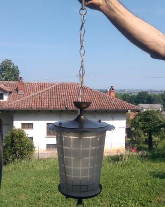 Lanterna da esterno artigianale