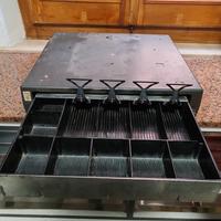 cassetto portasoldi per cassa