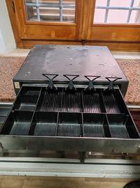 cassetto portasoldi per cassa