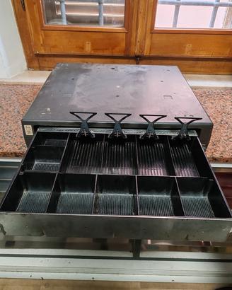 cassetto portasoldi per cassa