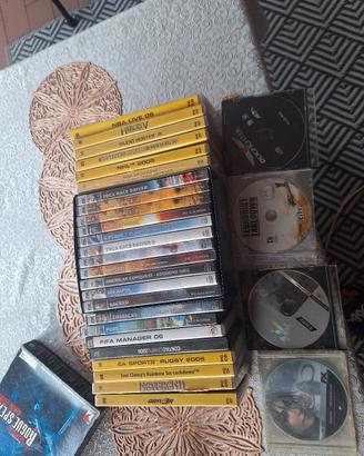 Lotto 25 giochi PC originali – Strategia, Corse, S