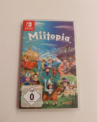 Videogioco Miitopia Nintendo Switch 