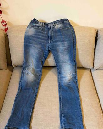 Jeans protettivi per moto