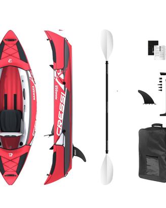 Kayak gonfiabile Cressi Namaka Ikayak Set 8'2'' -