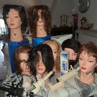 Accessori scuola parrucchiera