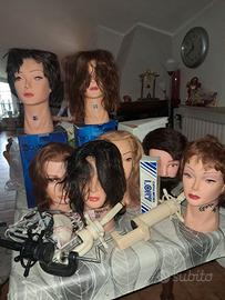 Accessori scuola parrucchiera