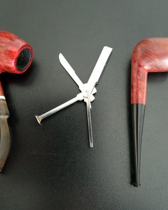 Pipe fumate GIGI collection e Dr.Andrews London.