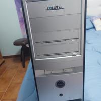 PC Pentium Dual Core CPU E5700, 3 GHZ, 4 GB di RAM