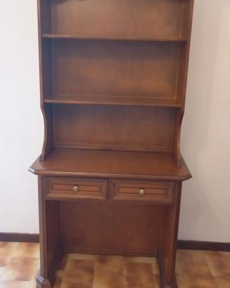 Scrivania componibile in legno