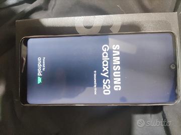 Samsung Galaxy s20 128 gb