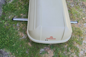 Portatutto tetto camper