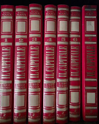 Enciclopedia Il Capitale Karl Marx