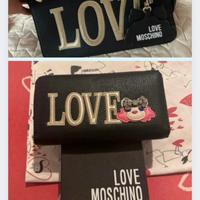 Borsa e portafoglio LOVE MOSCHINO