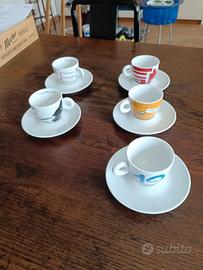 tazzine illy collection Mimmo Palladino