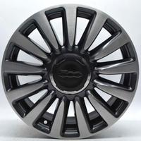 4 cerchi lega fiat 500l r16 lt772