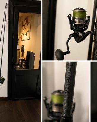 🎣 CANNA DA CARP FISHING 4,20 m + MULINELLO 6000 🎣