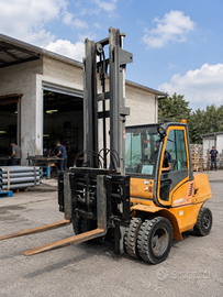 🚜 CARRELLO ELEVATORE STEINBOCK 50 QUINTALI IN VEN