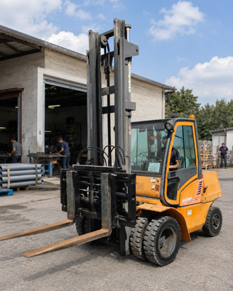 🚜 CARRELLO ELEVATORE STEINBOCK 50 QUINTALI IN VEN