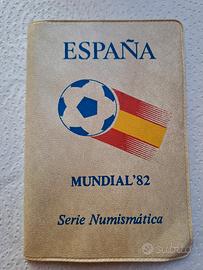 monete  espana 81/82 mondiali Spagna...Italia vinc