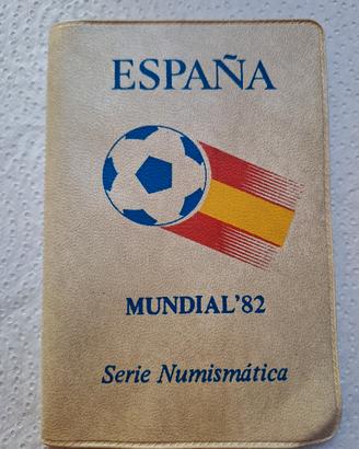 monete  espana 81/82 mondiali Spagna...Italia vinc