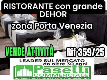 Zona Porta Venezia, RISTORANTE