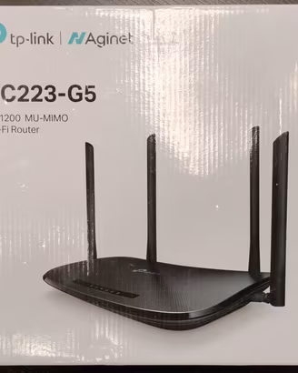 TP-LINK EC223-G5 (EU1) ROUTER WIFI DUAL BAND 1200