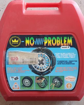 Catene neve Konig Flex  -  mod. P  -  12 mm.