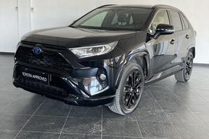 Toyota RAV4 2.5 HV 218cv E-CVT Black Edition 2WD