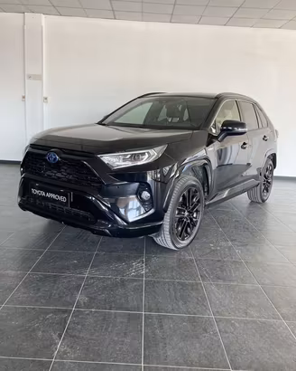 Toyota RAV4 2.5 HV 218cv E-CVT Black Edition 2WD