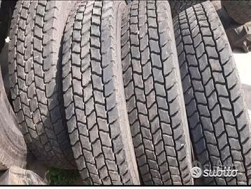 4 gomme usate 215 75 17.5 fulda regional force