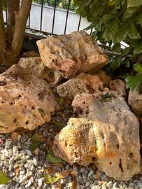 Rocce ornamentali da giardino