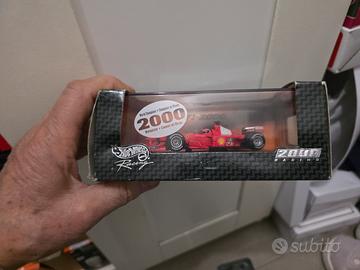 modellino ferrari formula 1