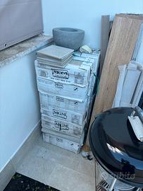 Mattonelle da esterno 20x20 -40x40 effetto pietra