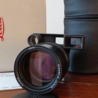 LEICA 135 ELMARIT M 11829  MINT BOX CUSTODIA E DOC