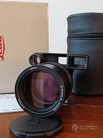 LEICA 135 ELMARIT M 11829  MINT BOX CUSTODIA E DOC