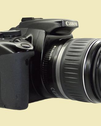 CANON EOS 400D +Zoom CANON EF 18-55