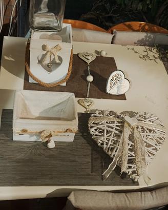 5 oggetti Shabby
