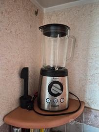 frullatore philips inox