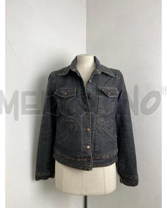 GIACCA DONNA MOSCHINO JEANS GRIG