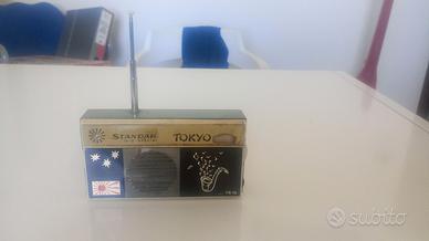 Radio d'epoca anni 60