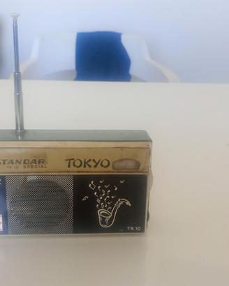 Radio d'epoca anni 60