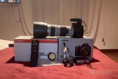 Canon set per ASTROFOTOGRAFIA