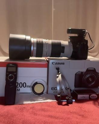 Canon set per ASTROFOTOGRAFIA