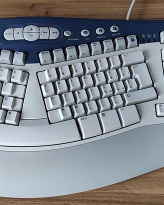 Keyboard Microsoft Natural Multimedia  layout Ita