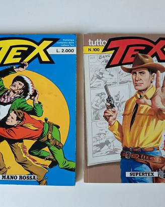 Tex serie TuttoTex 1-100 completa.